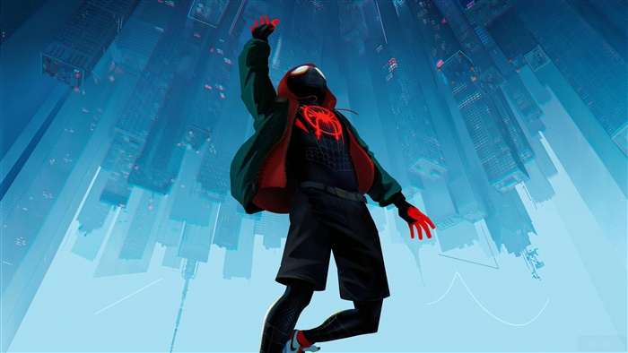 Spider-Man (Miles Morales) from Spider-Man: Into the Spider-Verse 4K