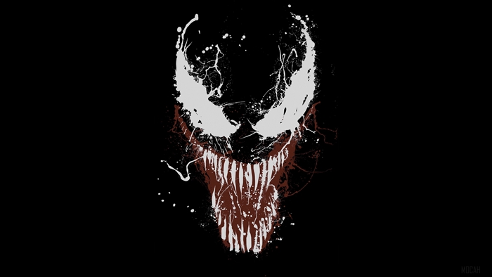 Venom from Marvel Comics 4K