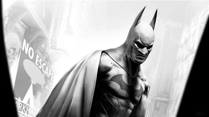 Batman from Batman: Arkham Knight 4K
