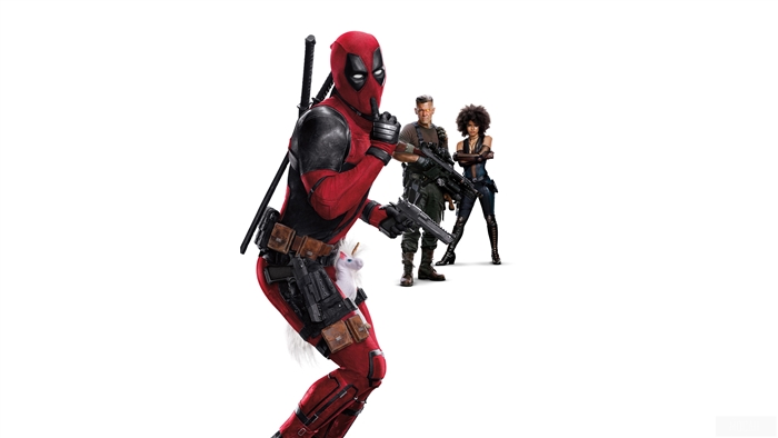 Deadpool from Deadpool 2 Movie 4K