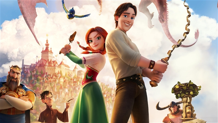 The Stolen Princess Ruslan And Ludmila 2018 4K