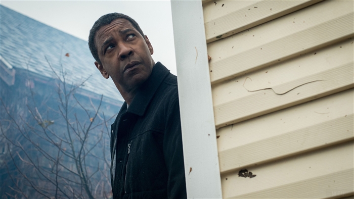 Denzel Washington in The Equalizer 2 4K