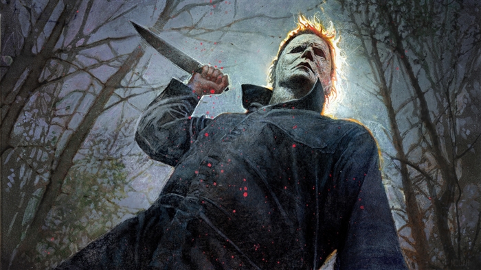 Michael Myers from Halloween (2018) 4K
