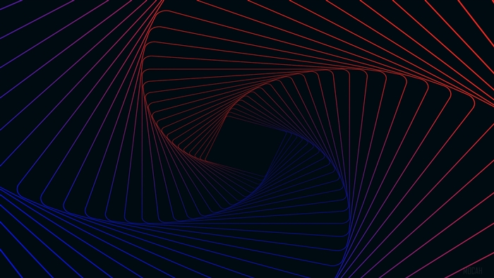 Abstract Spiral Lines 4K