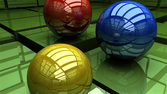 Three colored balls on a cubic surface 4K