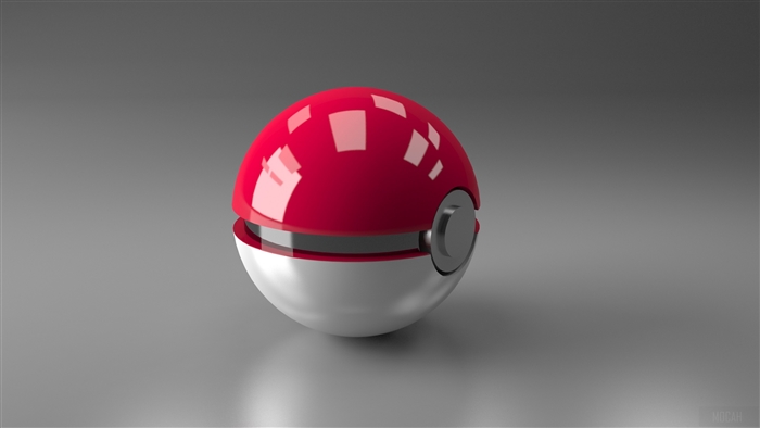 Pokeball 4K