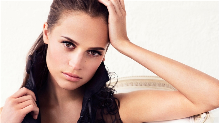Alicia Vikander 4K