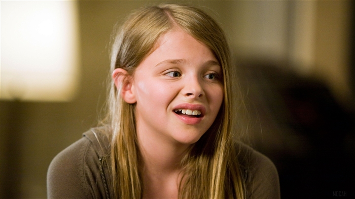 Chloe Moretz from 500 Days of Summer 4K