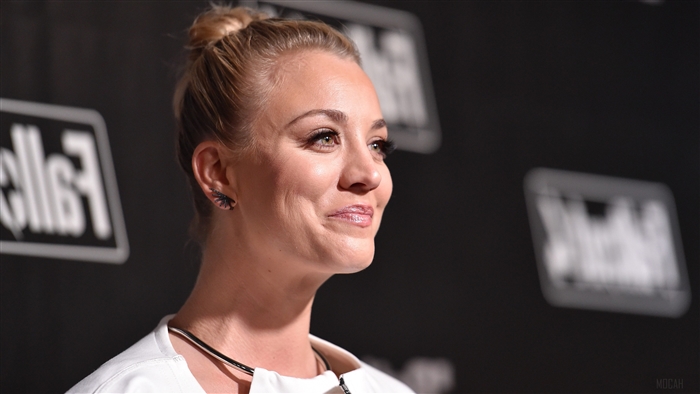 Kaley Cuoco at an event in 2016