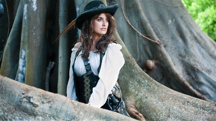 Penelope Cruz In Pirates OF The Caribbean