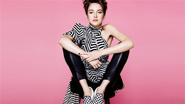 Shailene Woodley in 4K