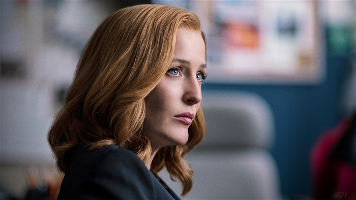 Gillian Anderson in 4K
