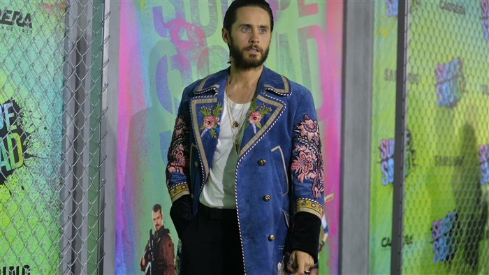 Jared Leto as the Joker from Suicide Squad 4K