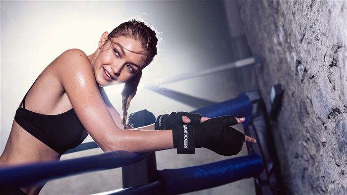 Gigi Hadid from Reebok 4K