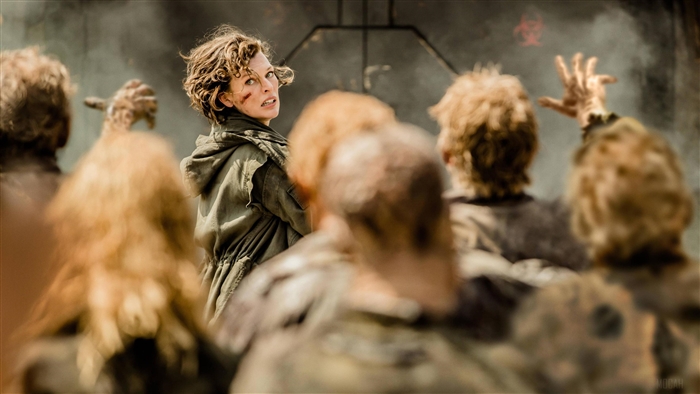Milla Jovovich in Resident Evil: The Final Chapter 4K