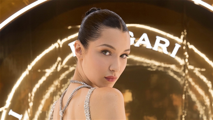 Bella Hadid at Bulgari Event 4K