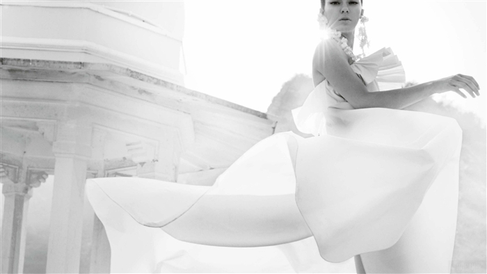 Kendall Jenner for Vogue India 4K