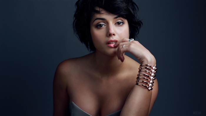 Amrita Acharia Portrait in Soft Lighting 4K