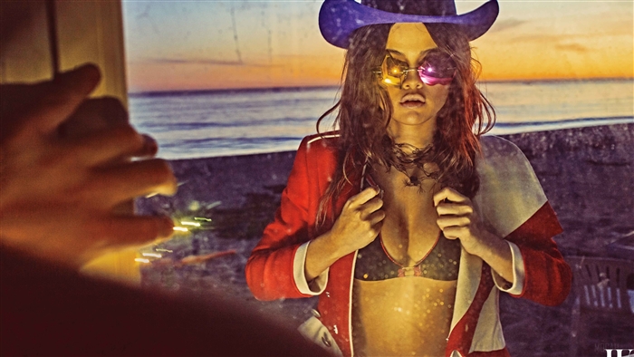 Selena Gomez in W Magazine 4K
