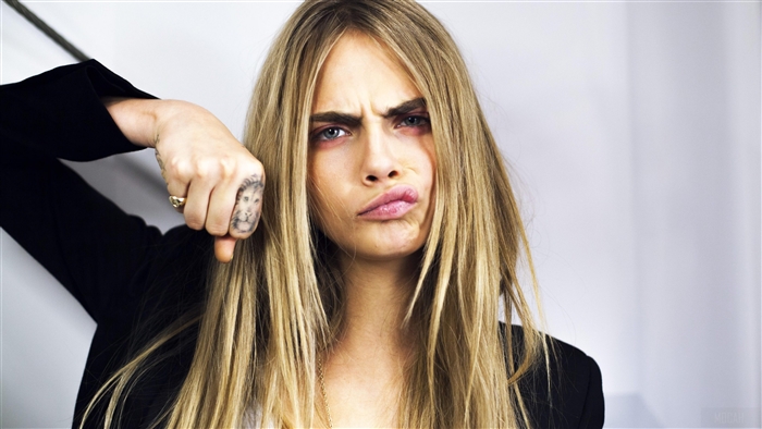 Cara Delevingne 4K