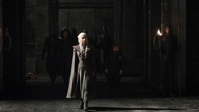 Daenerys Targaryen and Tyrion Lannister from Game of Thrones 4K