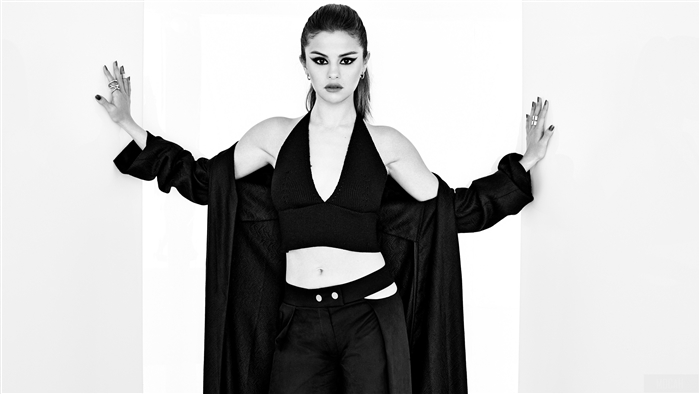 Selena Gomez for The Hollywood Reporter 4K