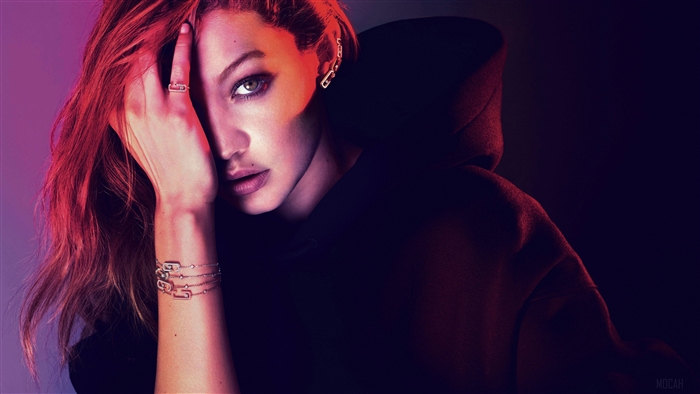Gigi Hadid for Messika 2018 4K