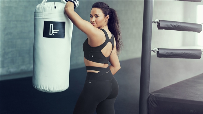 Demi Lovato in Fabletics Photoshoot 4K