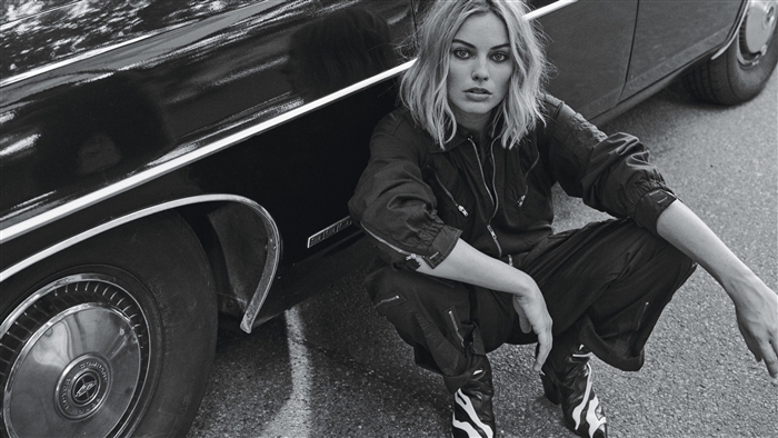 Margot Robbie by Nino Muñoz 2018 4K