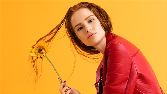 Madelaine Petsch from Riverdale Photoshoot 4K