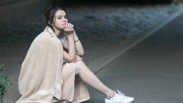 Selena Gomez in NYC 2018 4K