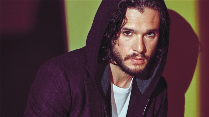 Kit Harington in W Magazine 2018 4K