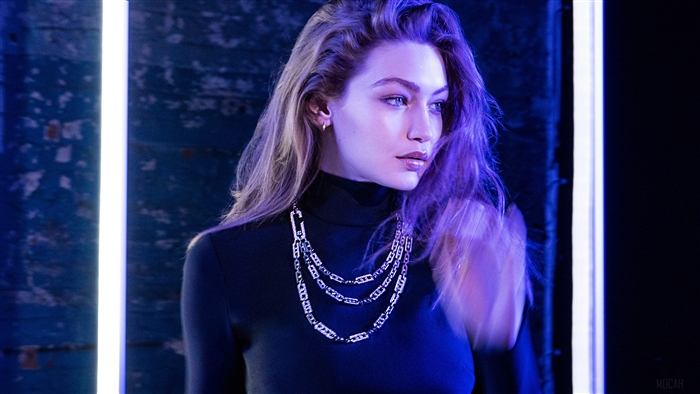 Gigi Hadid wearing Messika jewelry