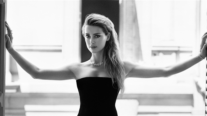 Amber Heard for Marie Claire 4K