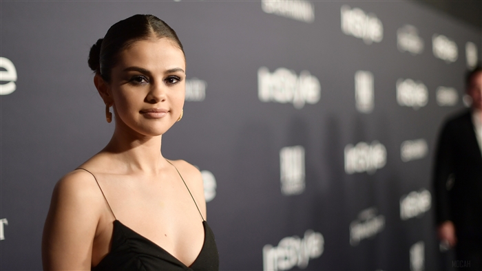 Selena Gomez at InStyle Awards 2018 4K