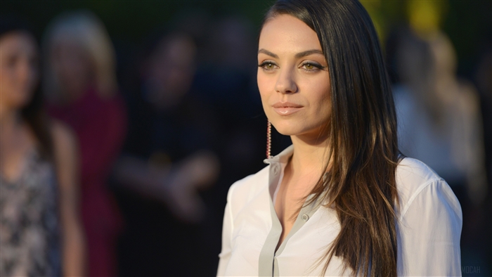 Mila Kunis at an event in 2018