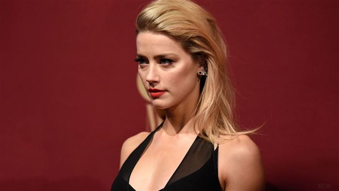 Amber Heard 4K
