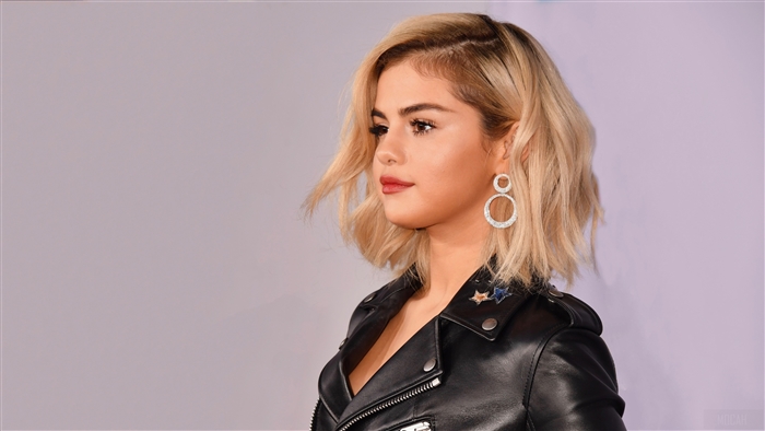 Selena Gomez at American Music Awards 2018 4K