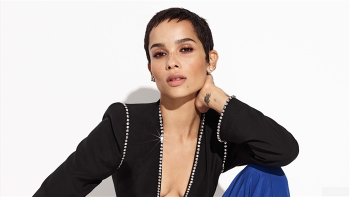 Zoe Kravitz Elle 2018