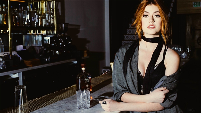 Katherine McNamara from Bellus Magazine Photoshoot 4K