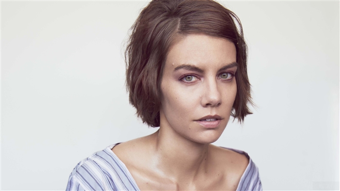 Lauren Cohan from The Walking Dead Photoshoot 4K