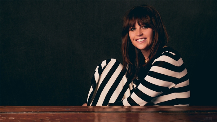 Felicity Jones Smiling