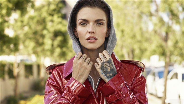 Ruby Rose from Self Magazine 2018 4K