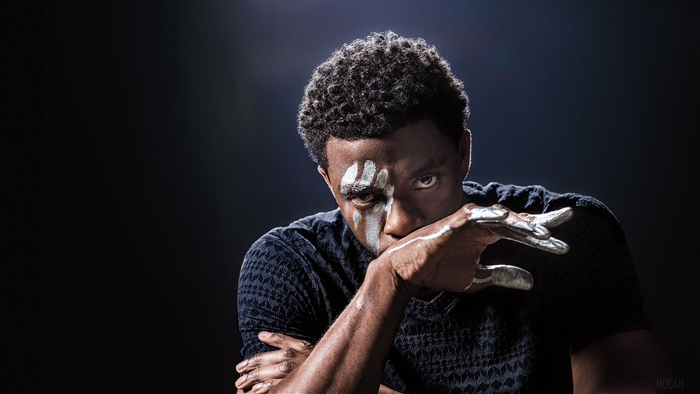 Chadwick Boseman 4K