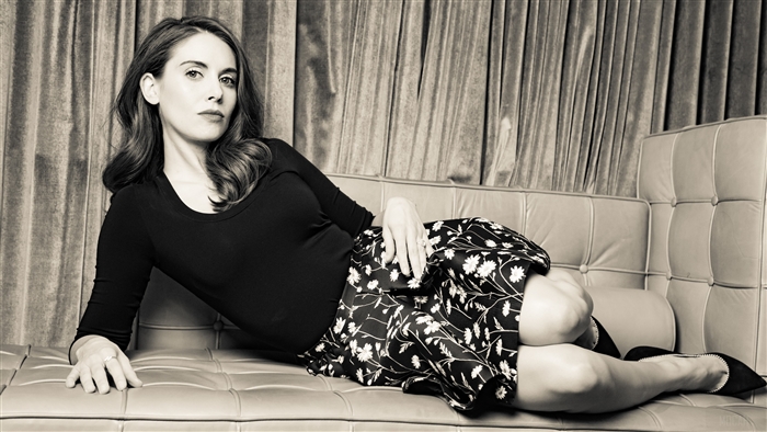 Alison Brie WWD 2017