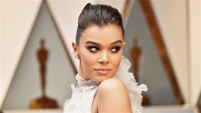 Hailee Steinfeld at the Oscars 4K