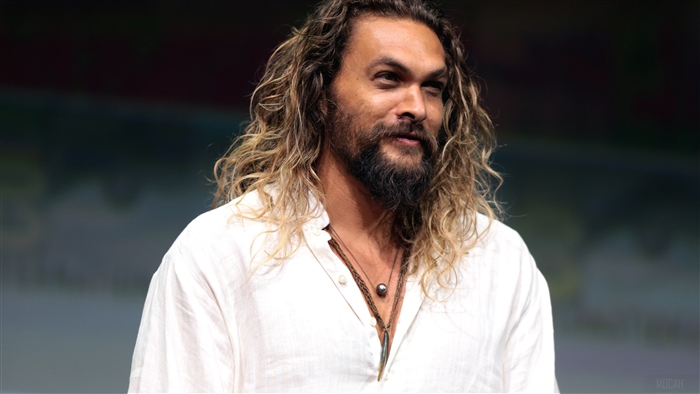 Jason Momoa at an event