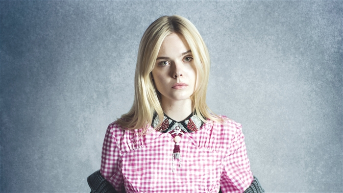 Elle Fanning in Paris Magazine Photoshoot 4K