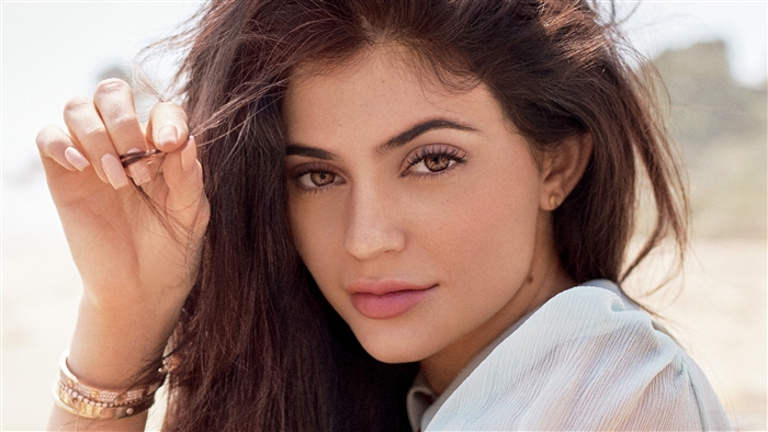 Kylie Jenner from Allure 2019 4K