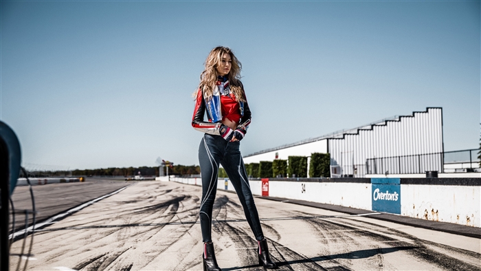 Gigi Hadid for Tommy Hilfiger 4K